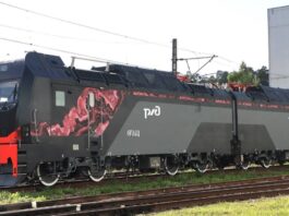 Inside Russia’s 2ES11 “Orlets”: The Freight Locomotive Aiming to Transform Rail Transport 2ES11 Orlets mainline freight electric locomotive