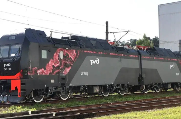 2ES11 Orlets mainline freight electric locomotive