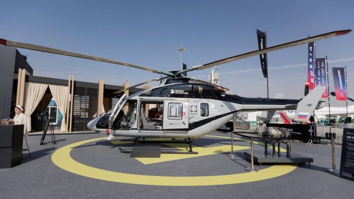 Ansat Helicopter