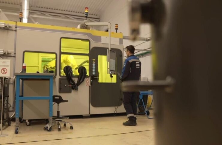 Center for Additive Technologies, Russia