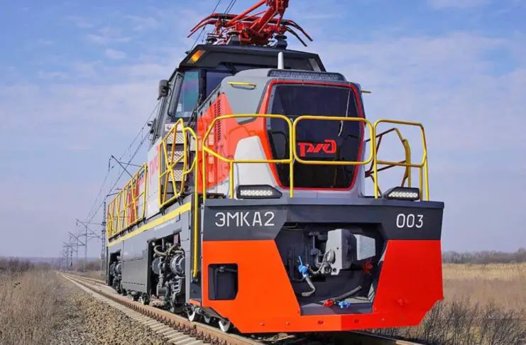 EMKA2 Hybrid Shunting Locomotive