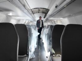 A Big Step Forward: Russian IL-114-300 Gets Its First Fully Domestic Cabin IL-114-300 Interior