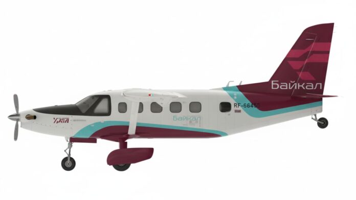 LMS-901 Baikal Render