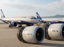 Does the Russian MC-21 Narrow Body Aircraft Need More Powerful Engines? MC-21 Engine Option - Illustration