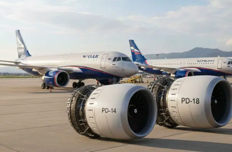 MC-21 Engine Option - Illustration