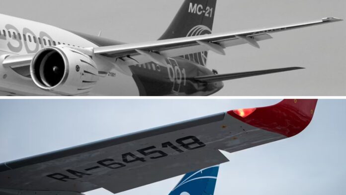 MC-21 and Tu-214 Wings MC-21 and Tu-214 Wings