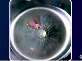 Exploding Fan Blade Test Pushes PD-8 Engine Toward Certification PD-8 engine fan blade failure test