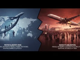 IndiGo Turbulence: Pieter Elbers, WEF Networks, and the Subtle Mechanics of the Deep State Pieter Elbers’s rise through global aviation, European business lobbies, WEF-linked platforms and Indigo Airlines Crisis - Representative Image