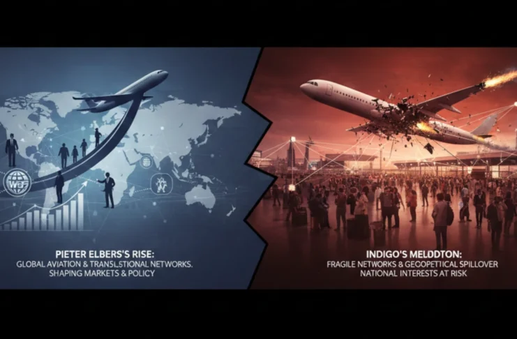 Pieter Elbers’s rise through global aviation, European business lobbies, WEF-linked platforms and Indigo Airlines Crisis - Representative Image