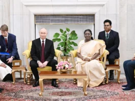 Recalibrating Poles of Power: The Putin–Modi Summit and the Emerging Multipolar Arc Russian President Putin in India with the Indian President Smt. Droupadi Murmu