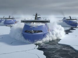 Why Russia’s New Nuclear Icebreakers Could Change Global Shipping Forever Project 10510 Leader-class
