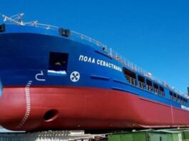 Russian RSD49 Cargo Ship