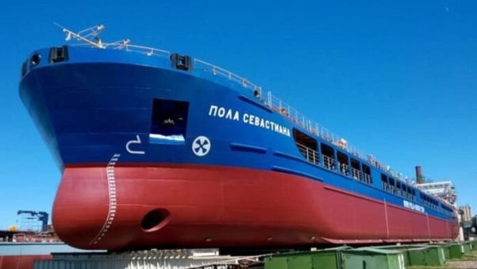 Russian RSD49 Cargo Ship