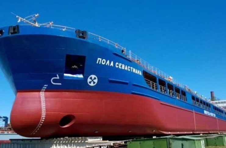 Russian RSD49 Cargo Ship