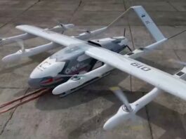 Russian S-76 Logistics Drone