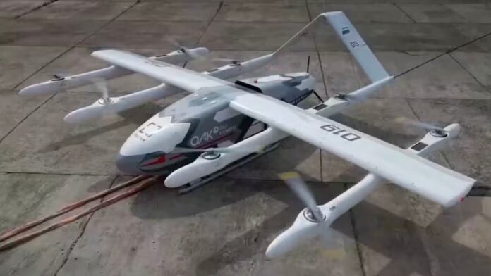 Russian S-76 Logistics Drone