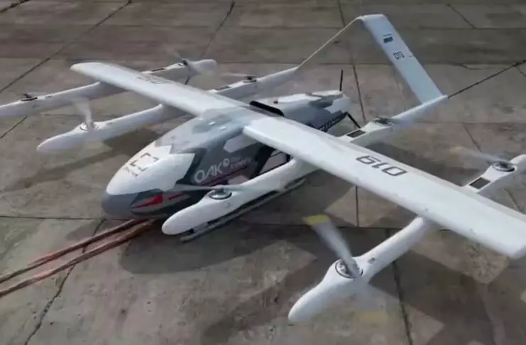Russian S-76 Logistics Drone