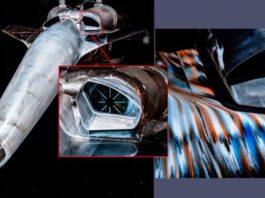 Russian Stritz Supersonic Model along with RD-93MS engine with a flat nozzle