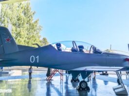 UZGA’s UTS-800 Enters New Test Stage—Future of Russian Pilot Training Takes Shape Russian UTS-800 Turbotrop Trainer Aircraft