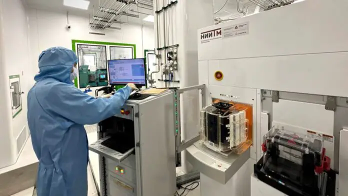 Russia’s 65 nm Chipmaking - Plasma Etching & Deposition Systems