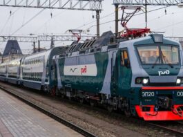 Russia Revives the ‘Burevestnik’—A Soviet Legend Reborn as a Double-Deck High-Speed Train Russia's New Burevestnik Train