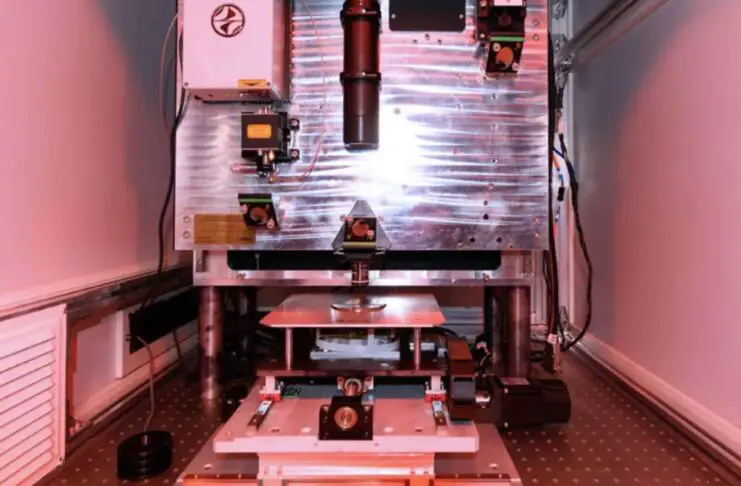 Russia’s Two-Photon 3D Lithography