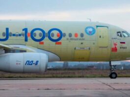 SJ-100 with PD-8 Engine