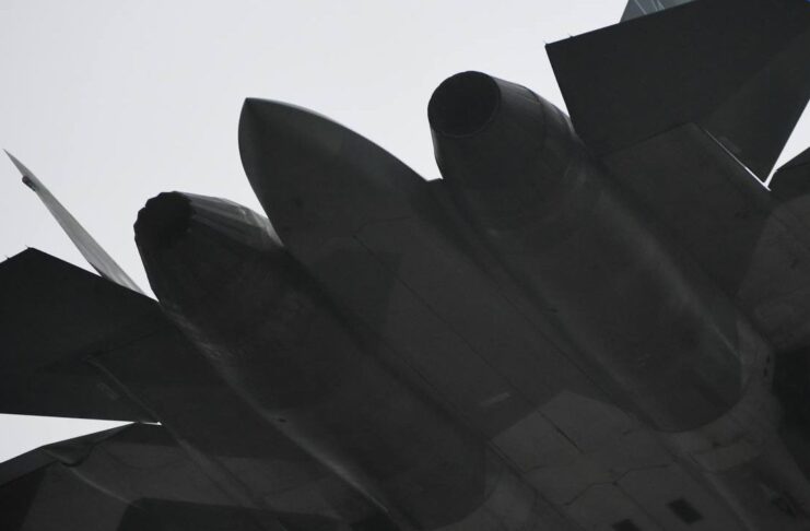 Su-57 With New Fifth-Generation Engine - Product 177