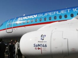 Why Re-Engining Russia’s Superjet 100 With PD-8 May Not Make Economic Sense Superjet SSJ-100 with SaM146 Engines