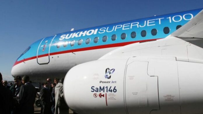 Superjet SSJ-100 with SaM146 Engines Superjet SSJ-100 with SaM146 Engines