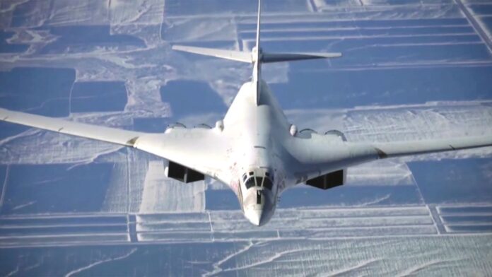 Tu-160 Bomber Tu-160 Bomber