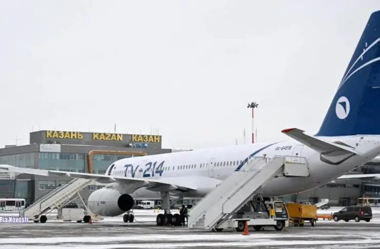 Tu-214 and Kazan Aircraft Plant