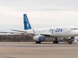 Russia Delays Return of Tu-204, Tu-214, Il-96 and An-124—New Deadline 2027 Tupolev Tu-204