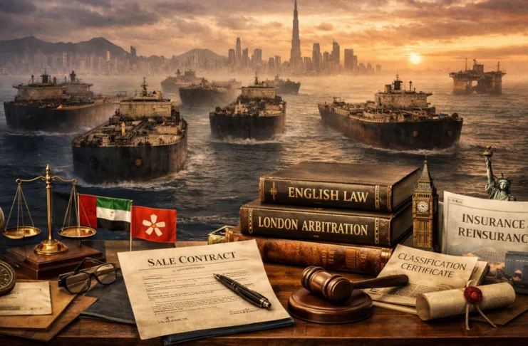 Western Shadow Fleet - Representative Image