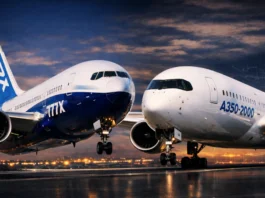 Aircraft Stretched - Illustrative