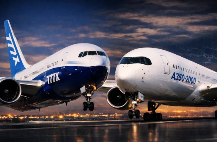 Aircraft Stretched - Illustrative