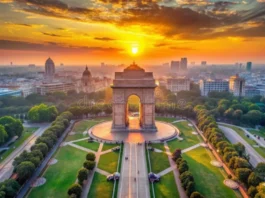 Akhand Bharat - Illustration