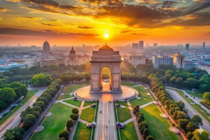 Akhand Bharat - Illustration