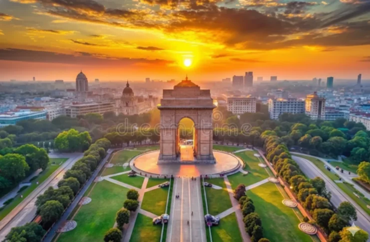 Akhand Bharat - Illustration