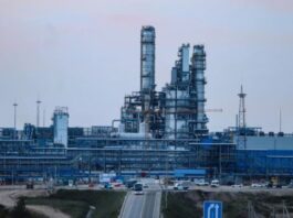 Amur Gas Processing Plant