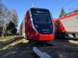 Finist electric train