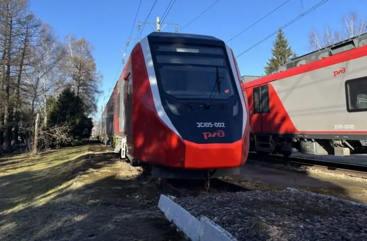 Finist electric train