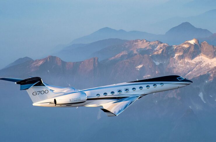 Gulfstream G700 Aircraft
