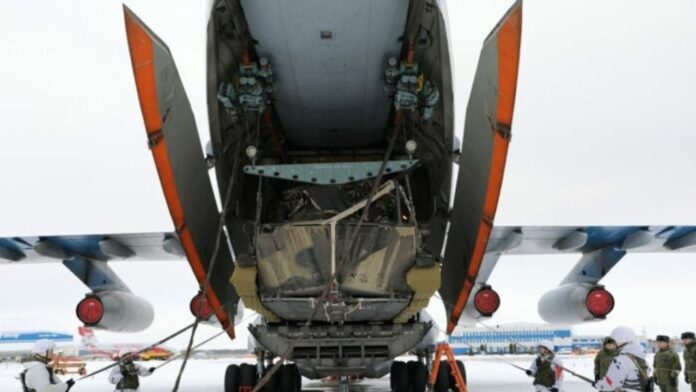 IL-76 Cargo Door IL-76 Cargo Door