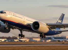 IL-96-300 with PD-35 Engines