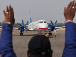 Il-114-300 Regional Turboprop in India