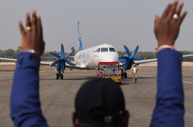 Il-114-300 Regional Turboprop in India