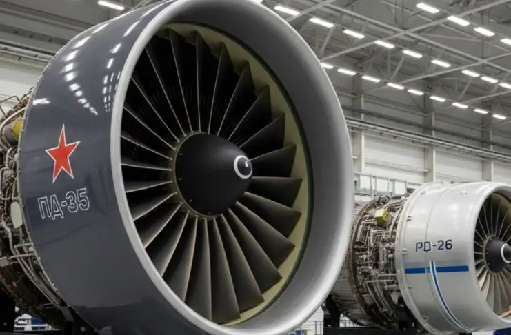 Illustration - PD-35 and PD-26 Engine