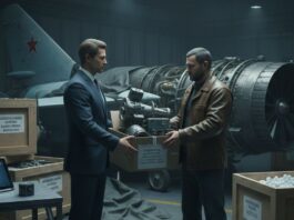 How the West Quietly Smuggles Soviet and Russian Aircraft Parts Illustration - West Smuggles Russian Aircraft Parts
