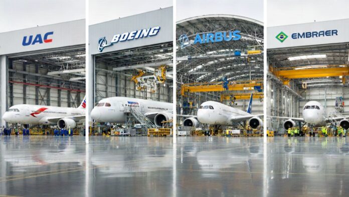 Illustration—World Aircraft Production